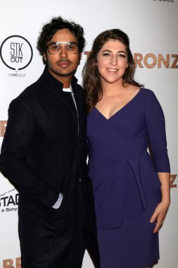 Kunal Nayyar, Mayim Bialik