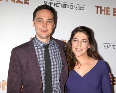 Jim Parsons, Mayim Bialik