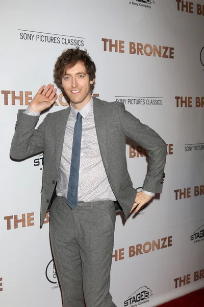 Acteur Thomas Middleditch — Stockfoto