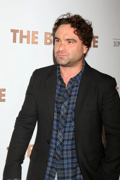 Ator Johnny Galecki — Fotografia de Stock