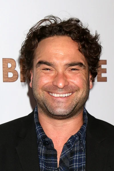 Herec Johnny Galecki — Stock fotografie