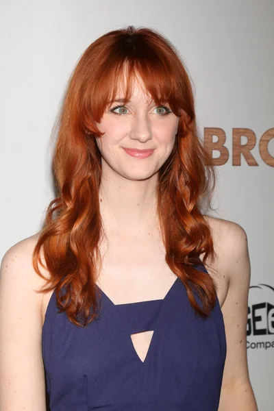 Actress Laura Spencer — Stock Photo, Image