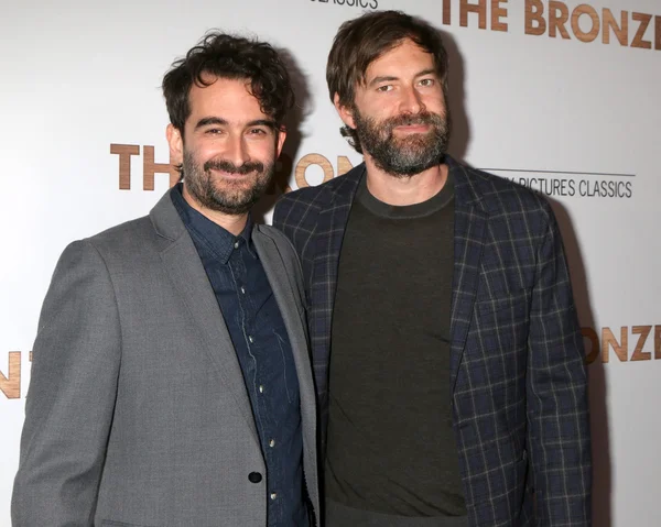 Jay Duplass, Mark Duplass — Fotografia de Stock