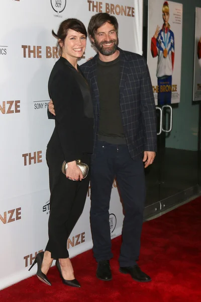 Katie aselton, mark rebellen — Stockfoto