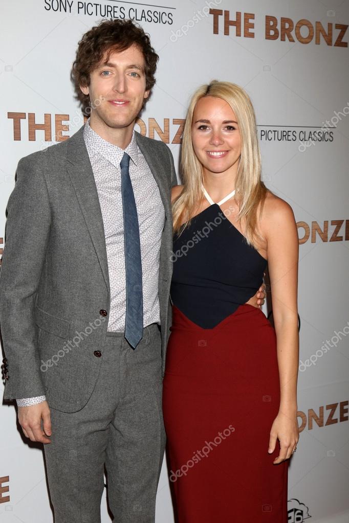 Thomas Middleditch, Mollie Gates – Stock Editorial Photo ...