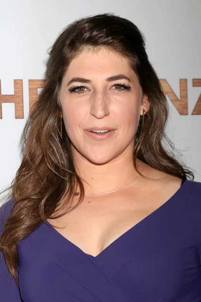 Atriz Mayim Bialik — Fotografia de Stock