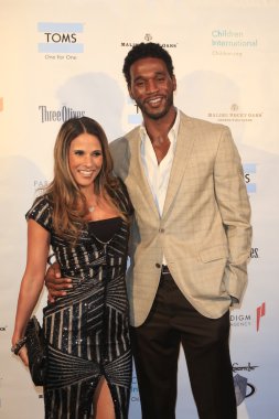 Bonnie Jill Laflin, Kareem Rush