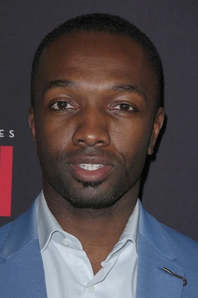 Actor Jamie Hector — Foto de Stock