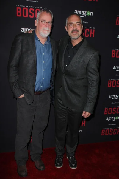 Michael Connelly, Titus Welliver — Photo