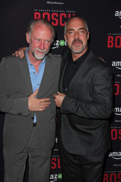 Xander Berkeley och Titus Welliver — Stockfoto