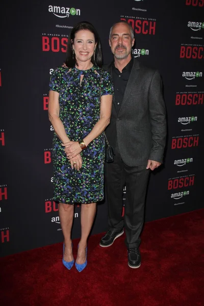 Mimi Rogers, Titus Welliver — Stock Photo, Image