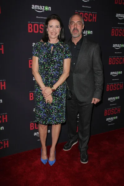 Mimi Rogers, Titus Welliver — 图库照片