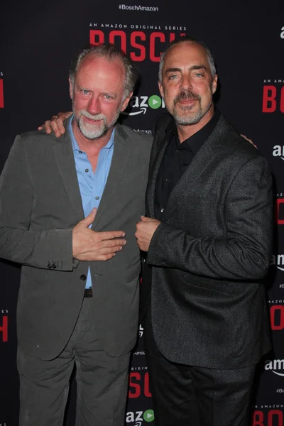 Xander Berkeley och Titus Welliver — Stockfoto