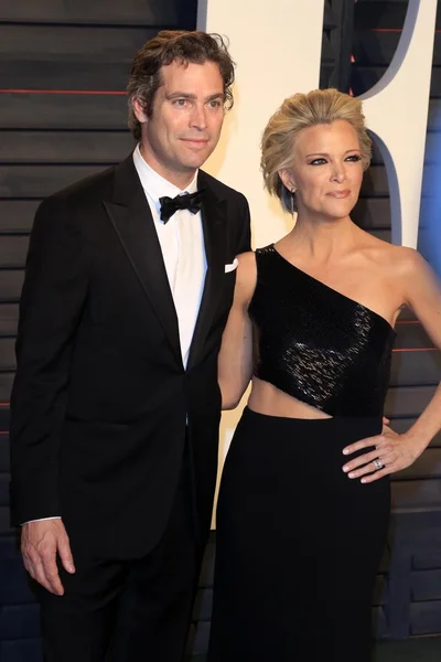 Douglas Brunt, Megyn Kelly — Stockfoto