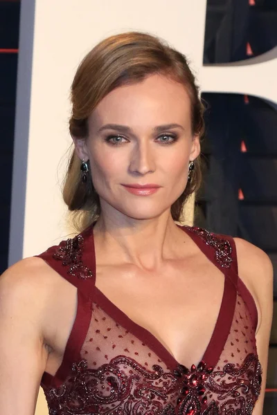 Actress Diane Kruger — Stock Photo, Image