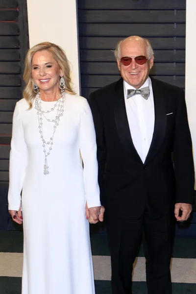 Jane Slagsvol och Jimmy Buffett — Stockfoto