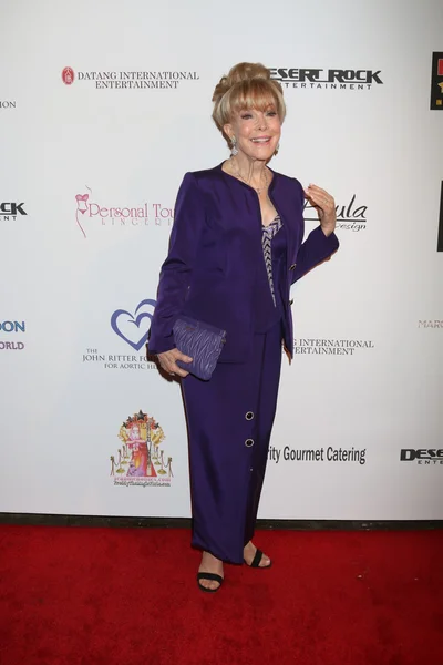 Schauspielerin barbara eden — Stockfoto