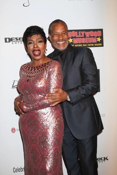 Sheryl Lee Ralph, Phil Morris — Stok fotoğraf