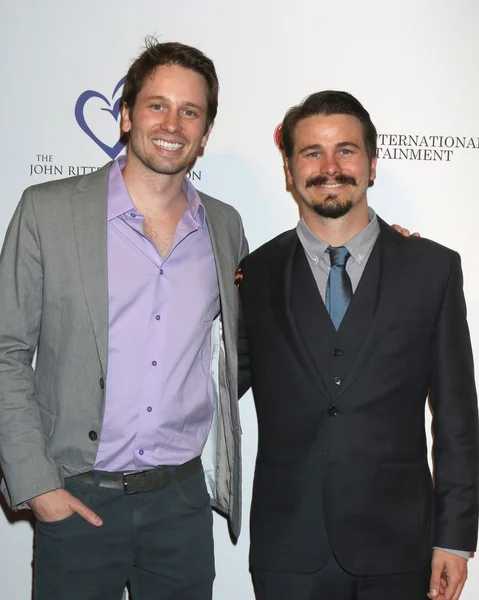 Jason Ritter, Tyler Ritter — Fotografia de Stock