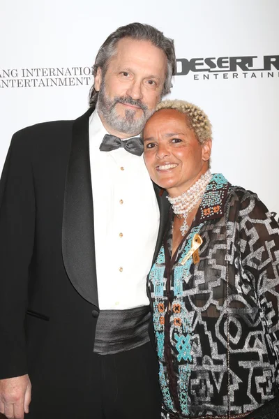 Sam Behrens, Shari Belafonte — Foto Stock