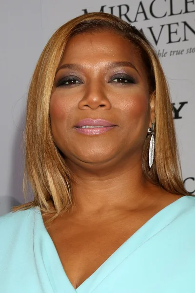 Actress Queen Latifah — Stock Photo, Image