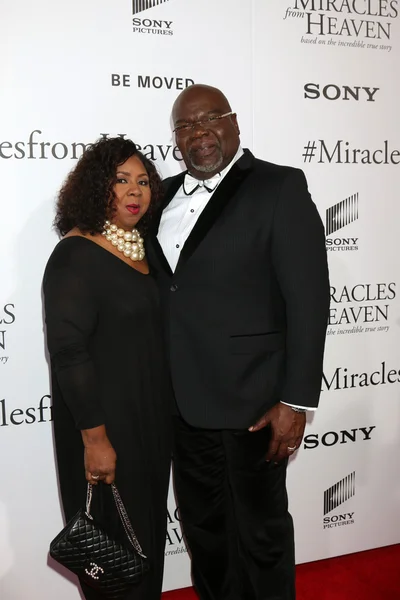 Serita Jakes, T. D. Jakes — Foto de Stock