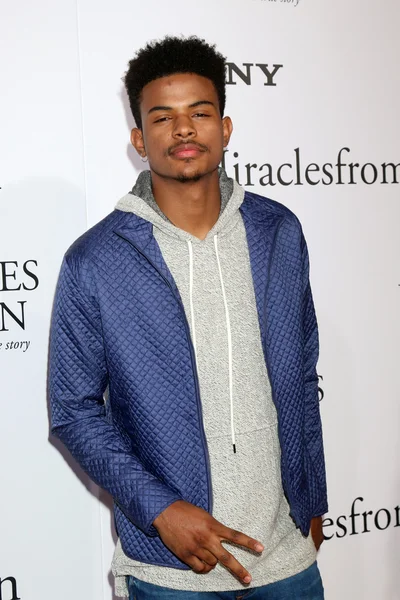 Actor Trevor Jackson — Stock Photo, Image