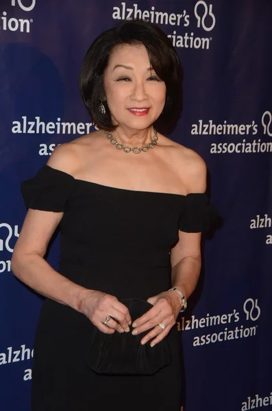 Actress Connie Chung — Stock Photo, Image