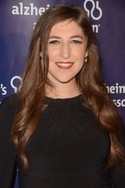 Atriz Mayim Bialik — Fotografia de Stock