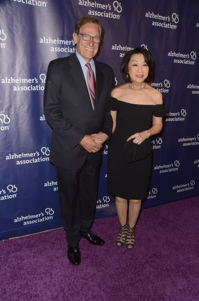 Maury Povich, Connie Chung — Photo