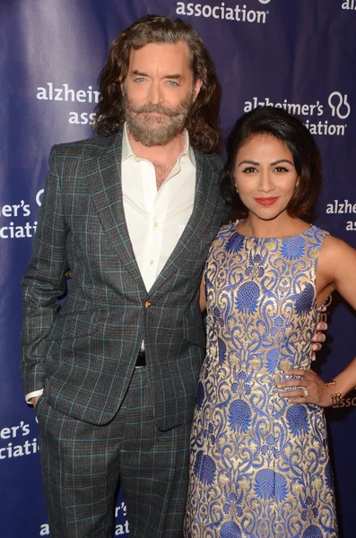 Timothy Omundson, Karen David — Stockfoto