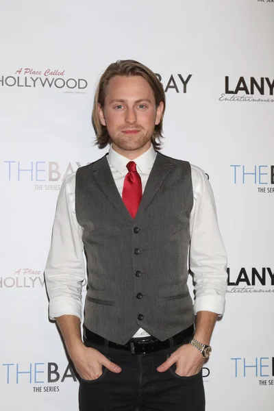 Eric Nelson at the 5th Annual LANY Entertainment Mixer — Stock Photo, Image