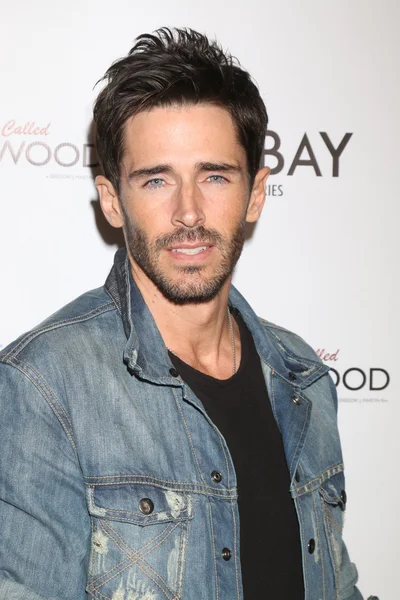 Actor Brandon Beemer — Foto de Stock