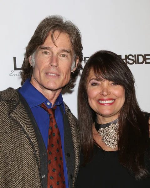 Ronn Moss, Devin DeVasquez — Stock Photo, Image