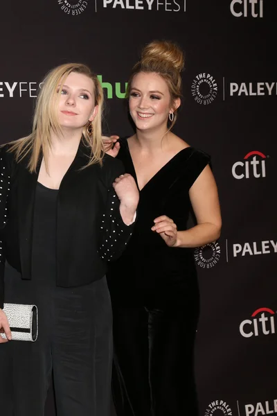 Abigail Breslin, Billie lourd — Stockfoto