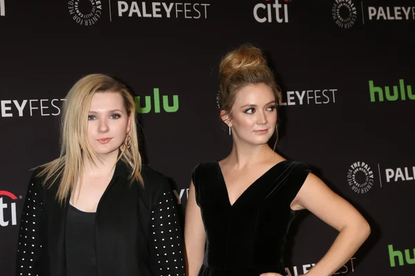 Abigail Breslin, Billie Lourd — Zdjęcie stockowe