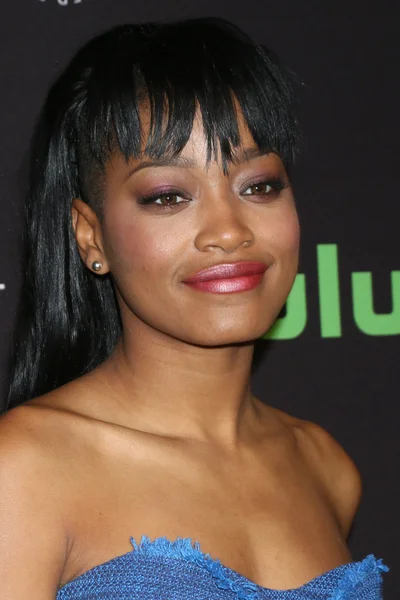 Actriz Keke Palmer — Foto de Stock