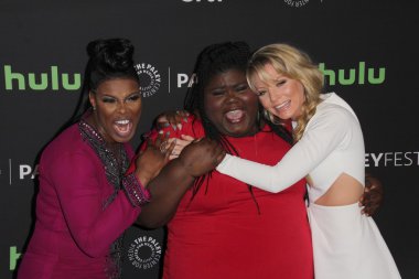 Ta'Rhonda Jones, Gabourey Sidibe, Kaitlin Doubleday