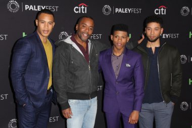 Trai Byers, Lee Daniels, Bryshere Y. gri, Jussiê Smollett