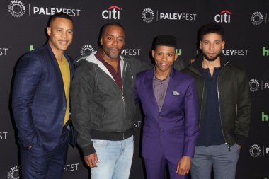Trai Byers, Lee Daniels, Bryshere Y. gri, Jussiê Smollett