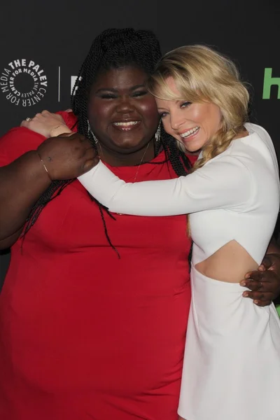 Gabourey Sidibe, Kaitlin Doubleday — Stockfoto