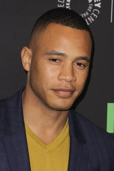 Actor Trai Byers — Stock Photo, Image