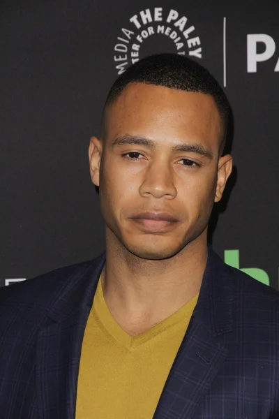 Actor Trai Byers — Stock Photo, Image