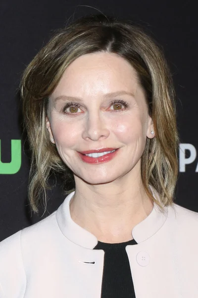 Actress Calista Flockhart — Stock Photo, Image