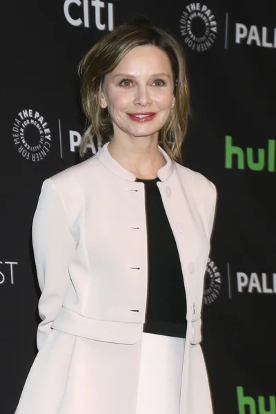 Actrice Calista Flockhart — Stockfoto