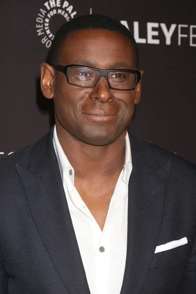 Actor David Harewood — Foto de Stock