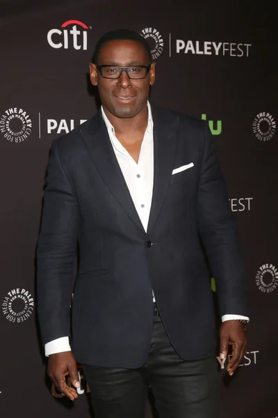 Actor David Harewood — Stock Photo, Image