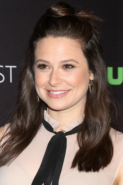 Actriz Katie Lowes — Foto de Stock