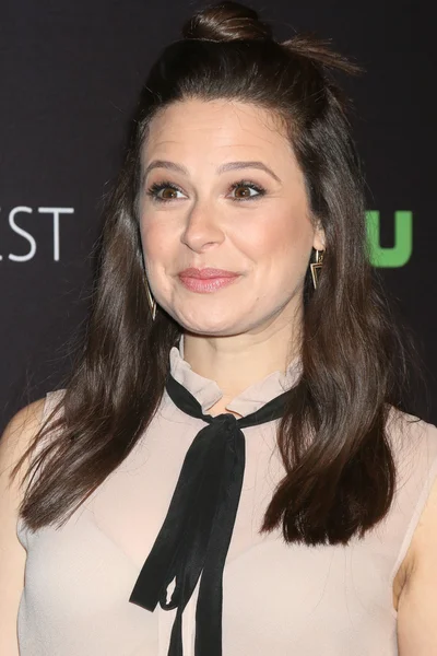 Skuespiller Katie Lowes – stockfoto