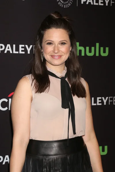 Skådespelerskan Katie Lowes — Stockfoto